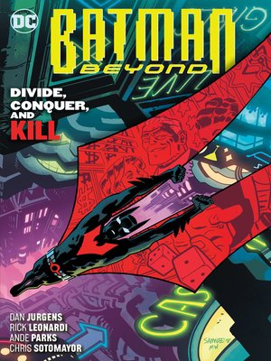 cover image of Batman Beyond (2016), Volume 6